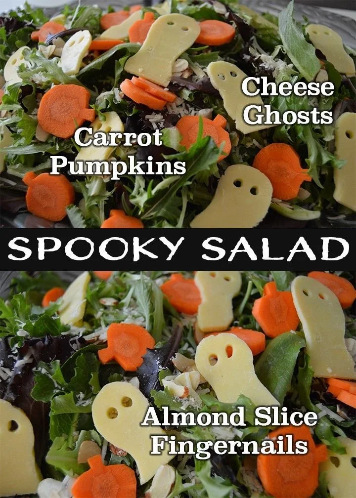 Spooky Halloween dinner menu ideas featuring themed recipes and decorations.